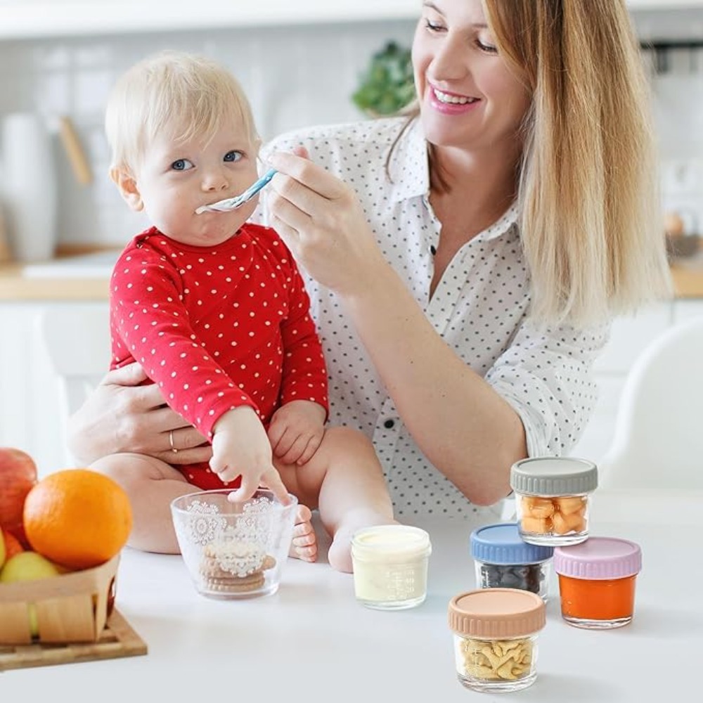 Tarro de cristal para comida d - Baby Food In Jars reseña y precio