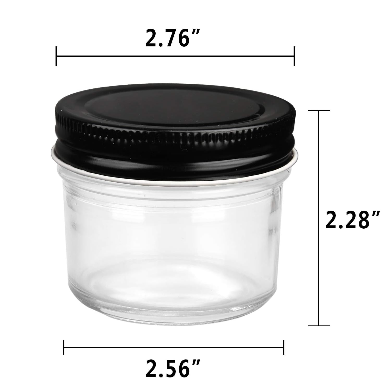 Frascos de vidrio de 100ml con - Baby Food Jelly reseña y precio
