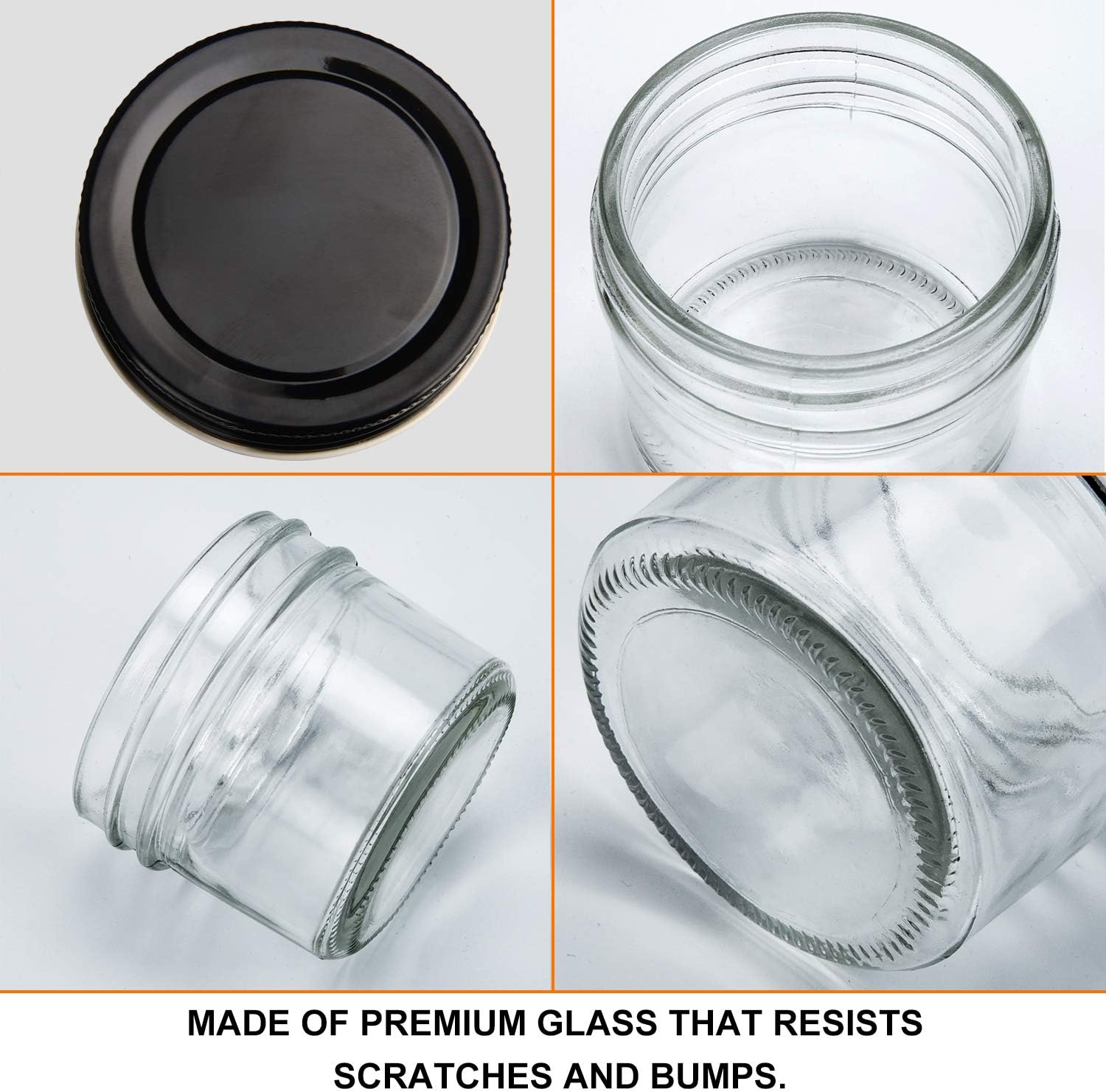 Frascos de vidrio de 100ml con - Baby Food Jelly reseña y precio