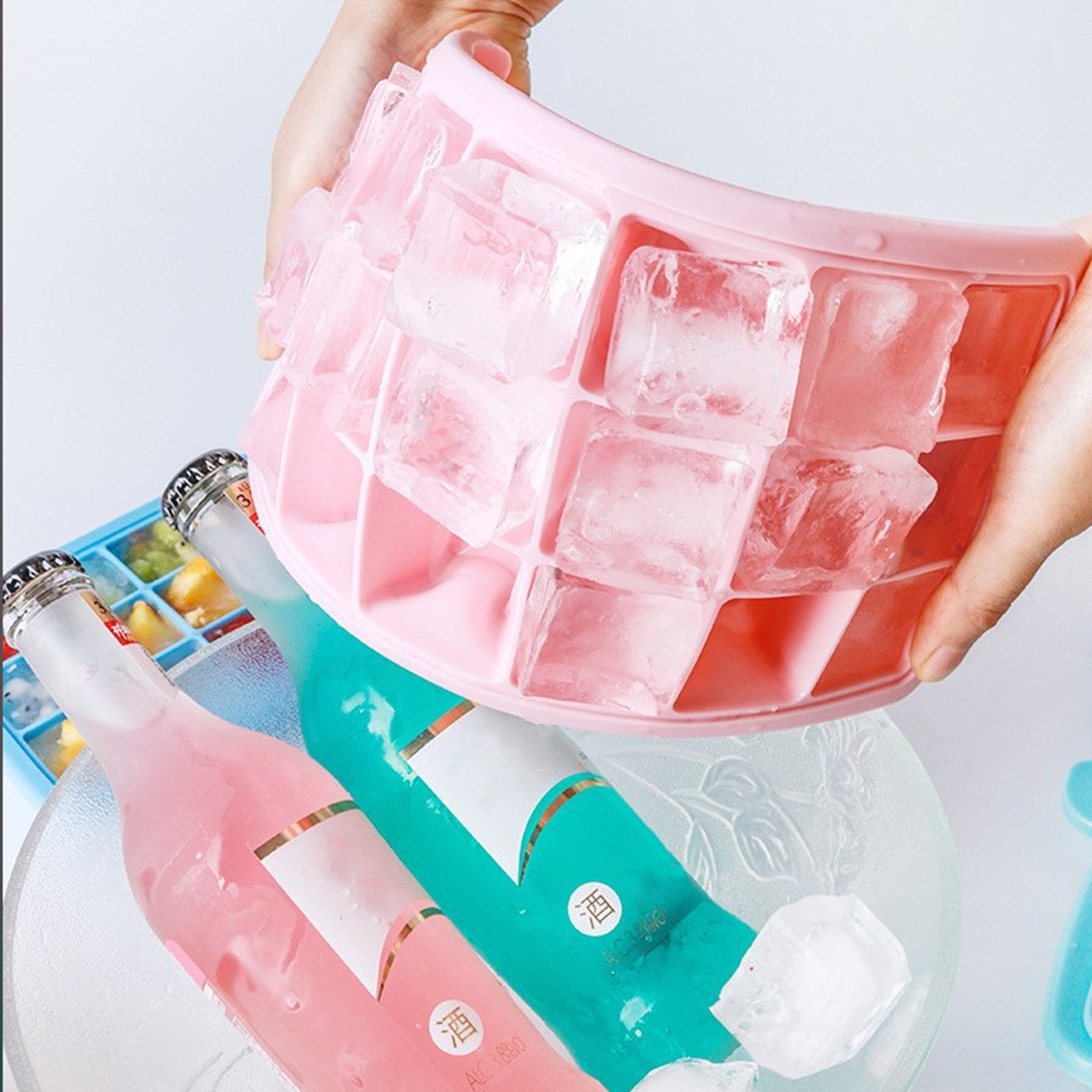 Bandeja de silicona para cubit - Baby Food Jelly reseña y precio