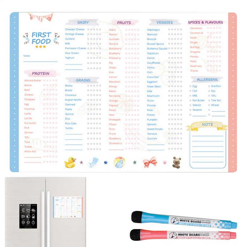Lista de verificación de prime - Baby Food Checklist reseña y precio