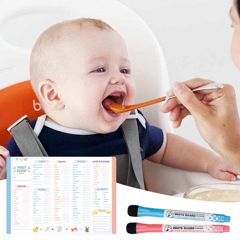 Lista de verificación de prime - Baby Food Checklist reseña y precio