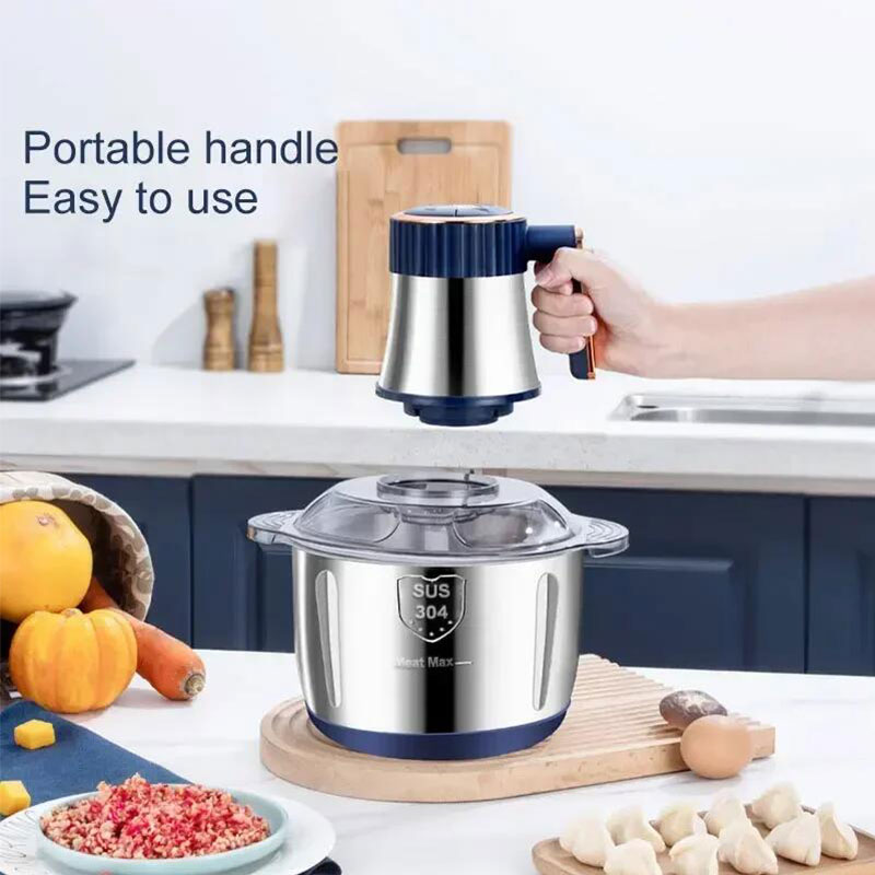 Picadora Eléctrica de Carne de - Baby Food With Meat reseña y precio