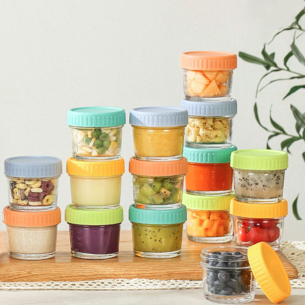Juego de 6 Frascos de Vidrio p - Baby Food In Jars reseña y precio
