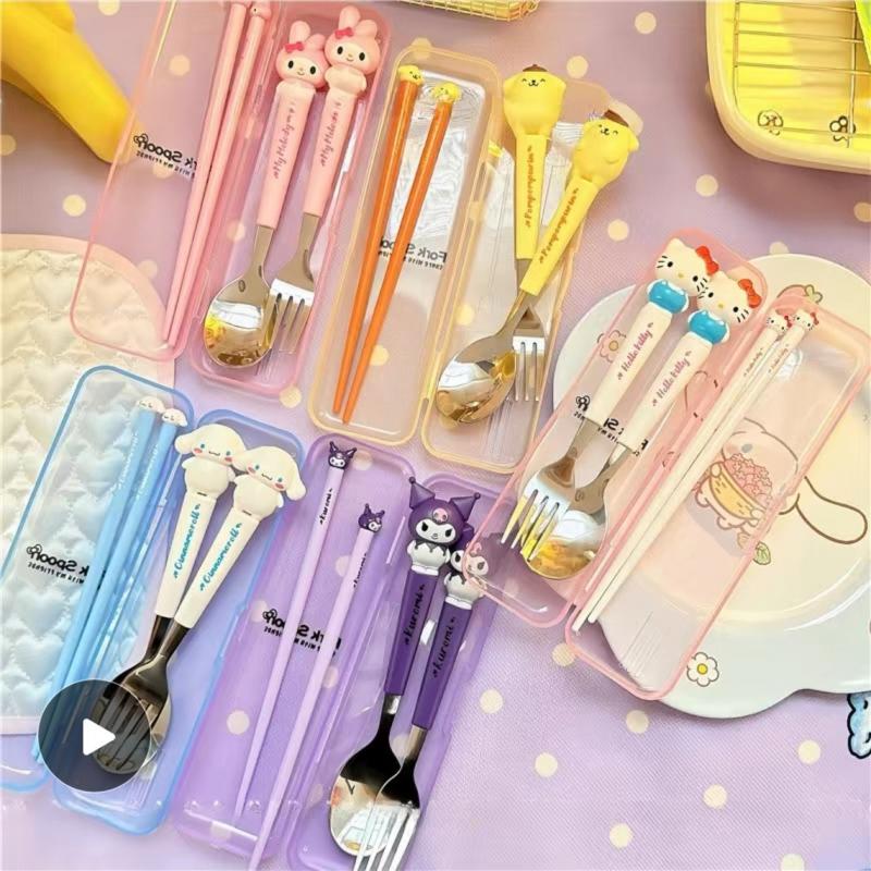 Juego de cubiertos de acero in - Weaning Spoon Set reseña y precio