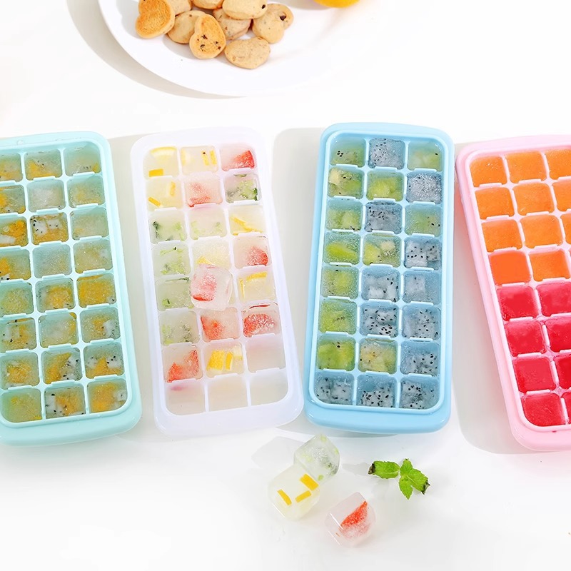 Bandeja de cubitos de hielo de - Baby Food Jelly reseña y precio