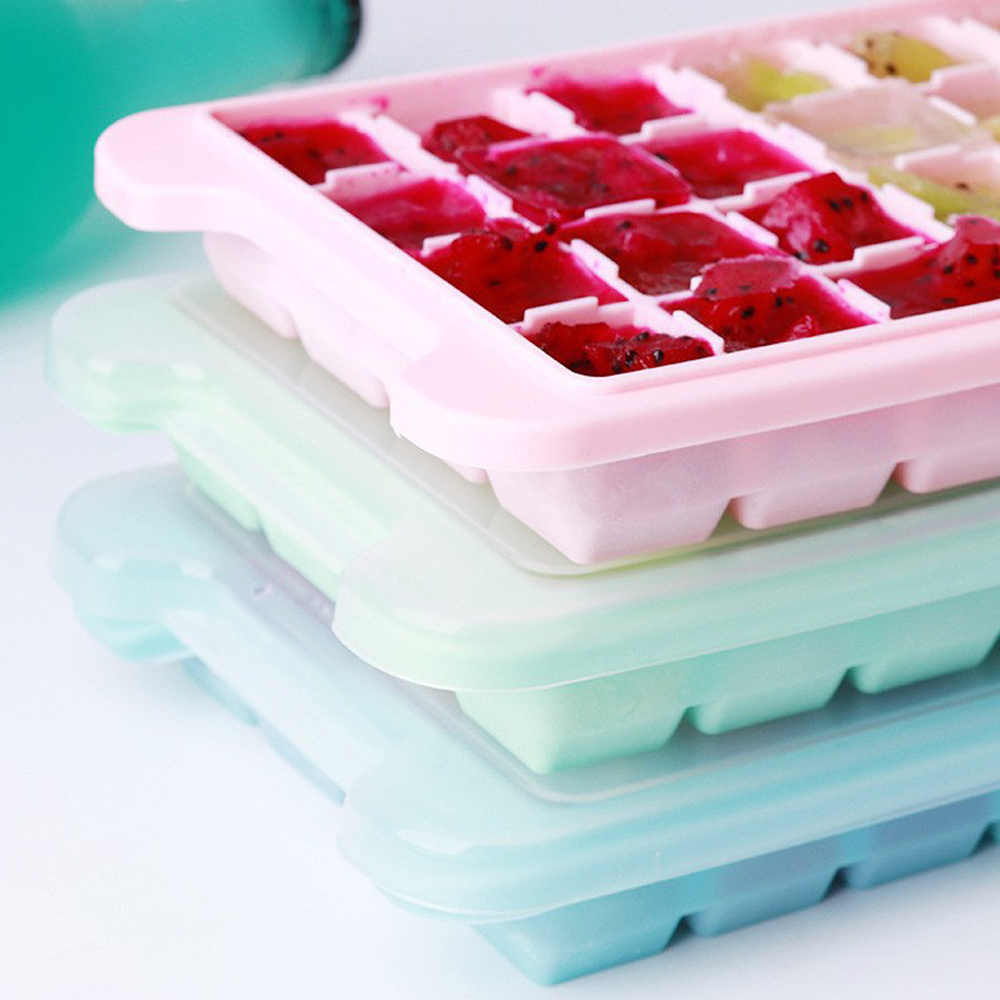Bandeja de cubitos de hielo de - Baby Food Jelly reseña y precio