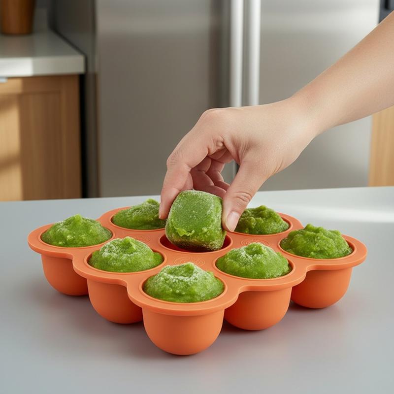 Contenedor de Silicona para Al - Baby Food In Jars reseña y precio
