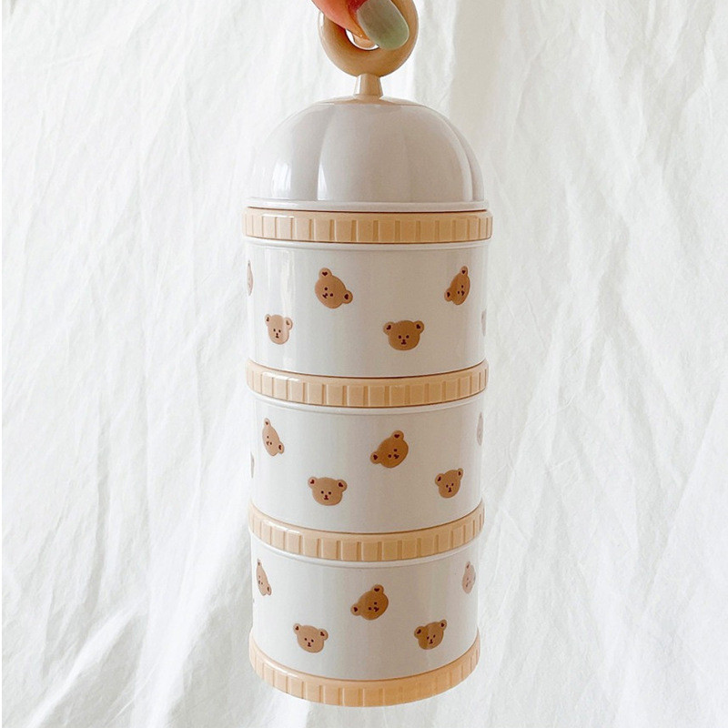 Caja de leche en polvo de oso  - Baby Food Plan reseña y precio