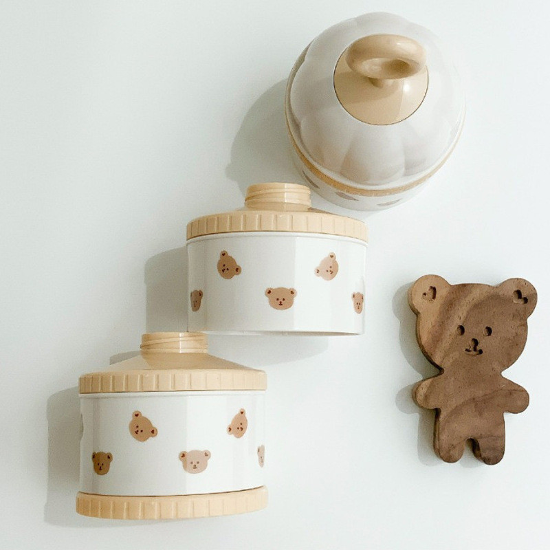 Caja de leche en polvo de oso  - Baby Food Plan reseña y precio