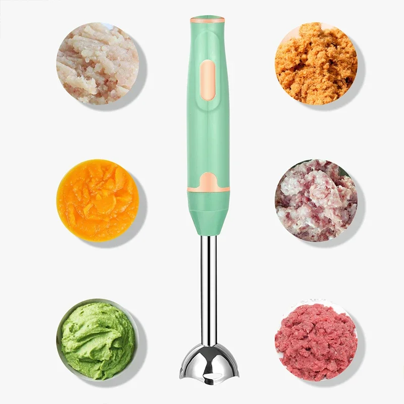 Batidora de mano de 400W, pica - Baby Food With Meat reseña y precio