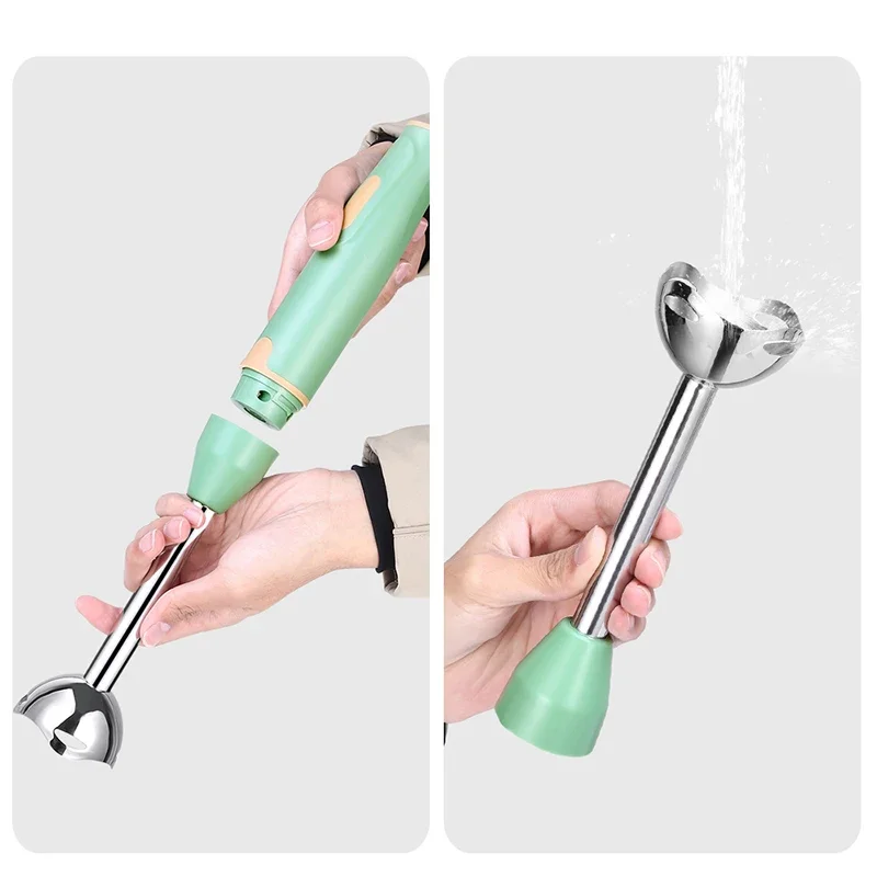 Batidora de mano de 400W, pica - Baby Food With Meat reseña y precio