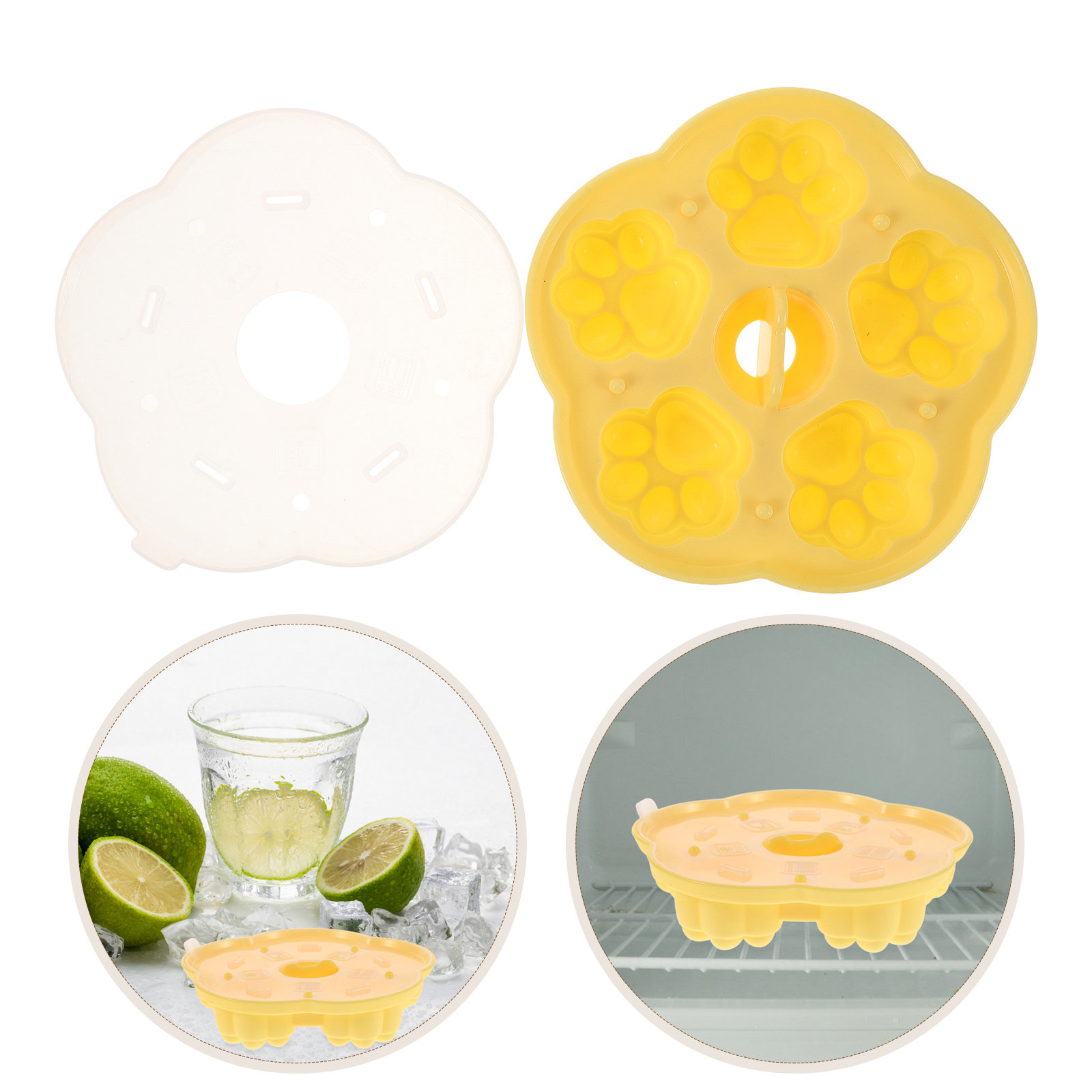 Paquete de 2 moldes de silicon - Baby Food Jelly reseña y precio