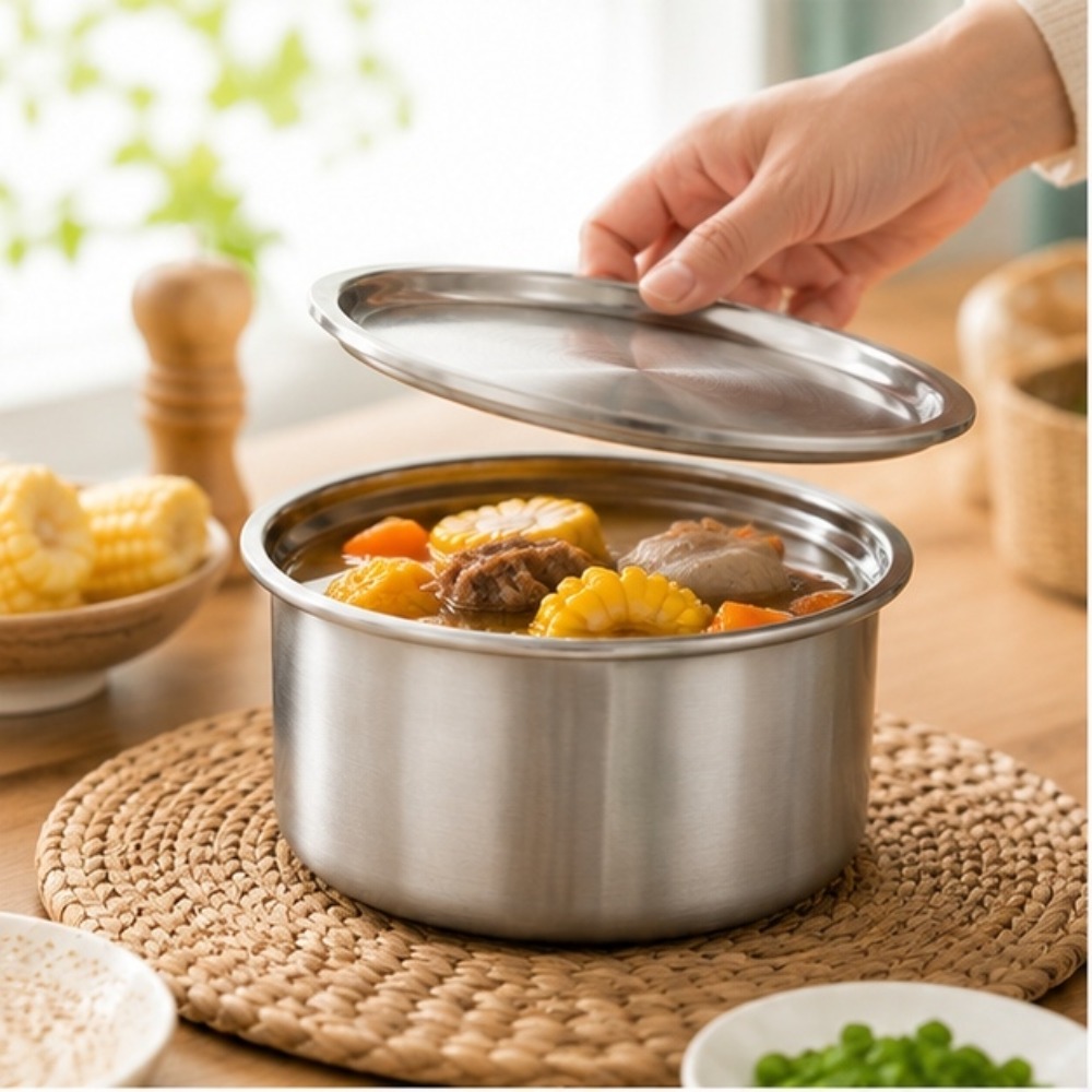Recipientes de acero inoxidabl - Baby Food Container reseña y precio