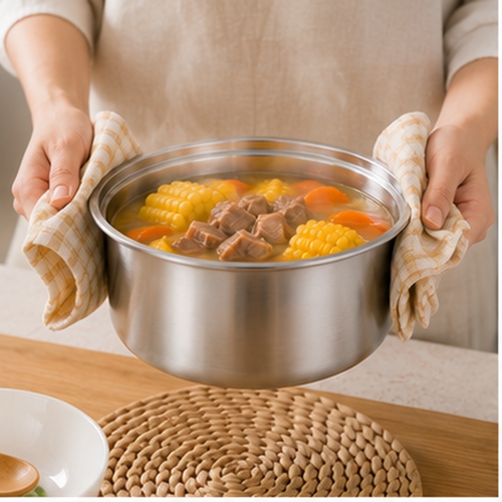Recipientes de acero inoxidabl - Baby Food Container reseña y precio
