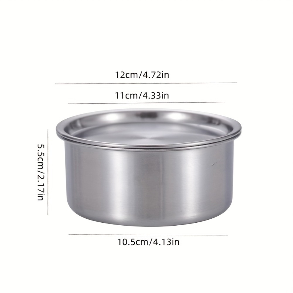 Recipientes de acero inoxidabl - Baby Food Container reseña y precio
