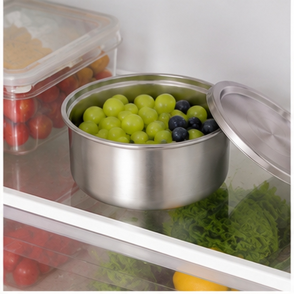 Recipientes de acero inoxidabl - Baby Food Container reseña y precio