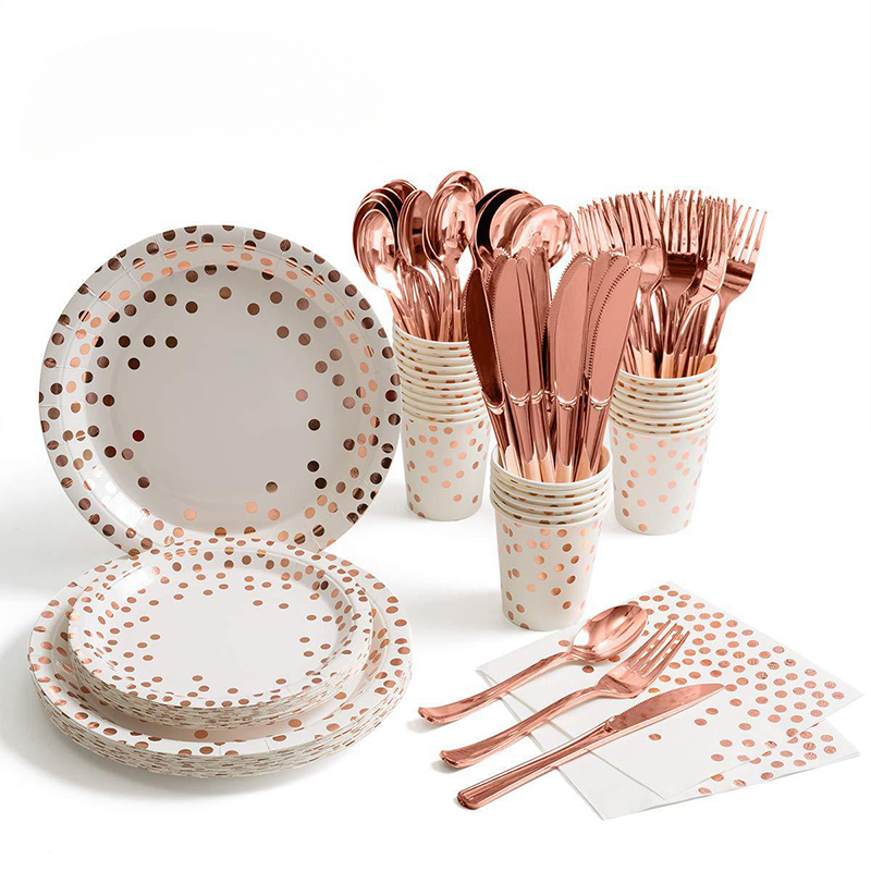 Kit de vajilla de fiesta de or - Weaning Spoon Set reseña y precio