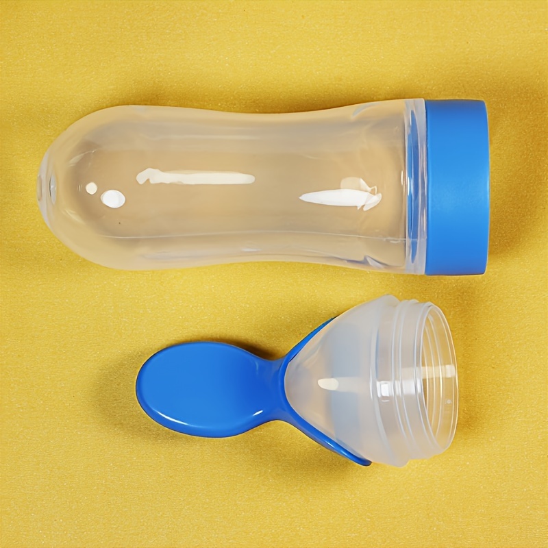 Biberón de silicona para alime - Baby Food Zone reseña y precio