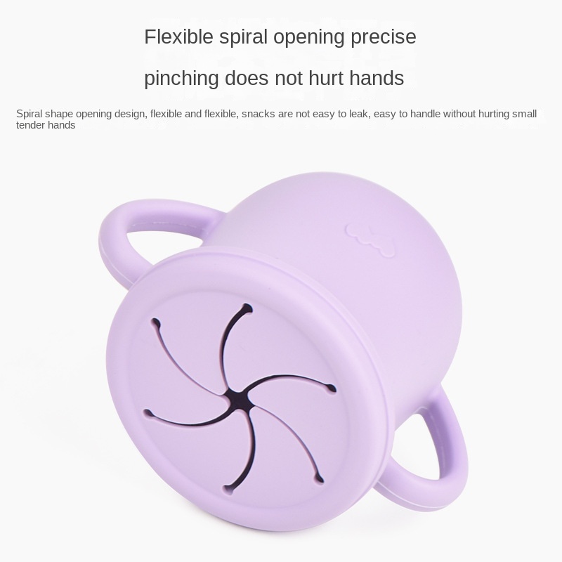 Tazas de alimentación de silic - Baby Food Zone reseña y precio