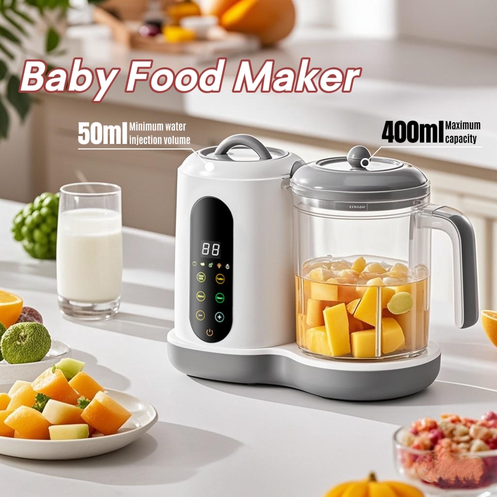 Fabricante de alimentos para b - Baby Food Blender And Steamer reseña y precio
