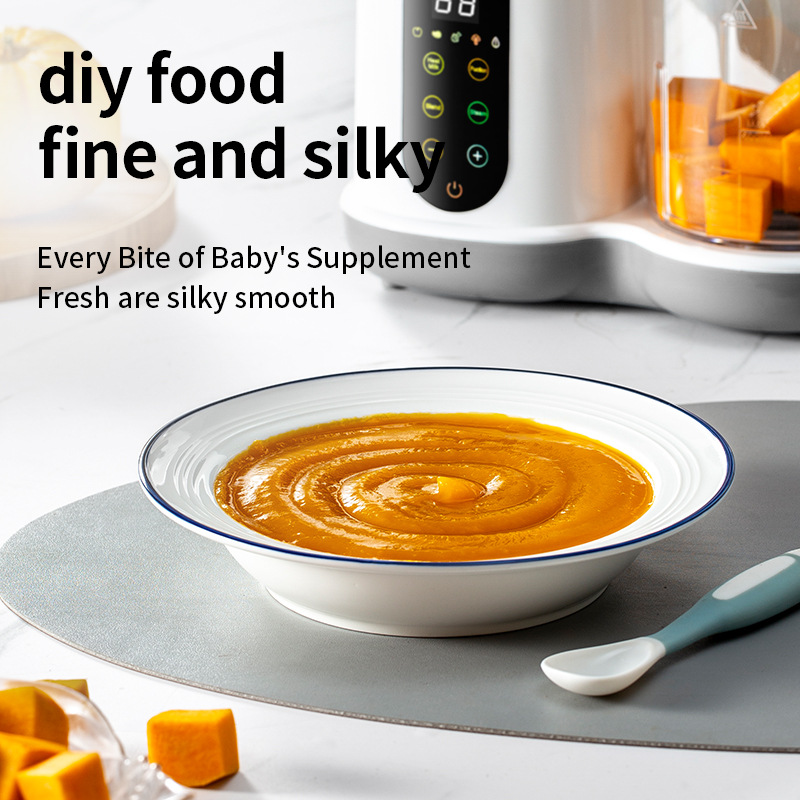 Fabricante de alimentos para b - Baby Food Blender And Steamer reseña y precio