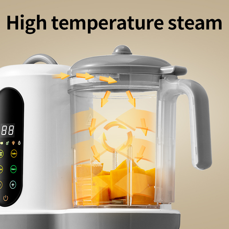 Fabricante de alimentos para b - Baby Food Blender And Steamer reseña y precio