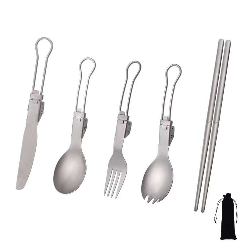 Juego de Cubiertos Plegables d - Weaning Spoon Set reseña y precio