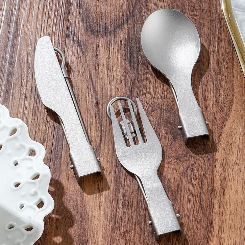 Juego de Cubiertos Plegables d - Weaning Spoon Set reseña y precio