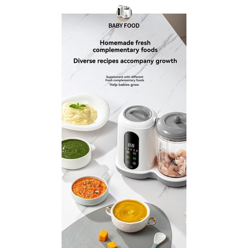 【NUEVO A39M】 Preparador automá - Baby Food Blender And Steamer reseña y precio