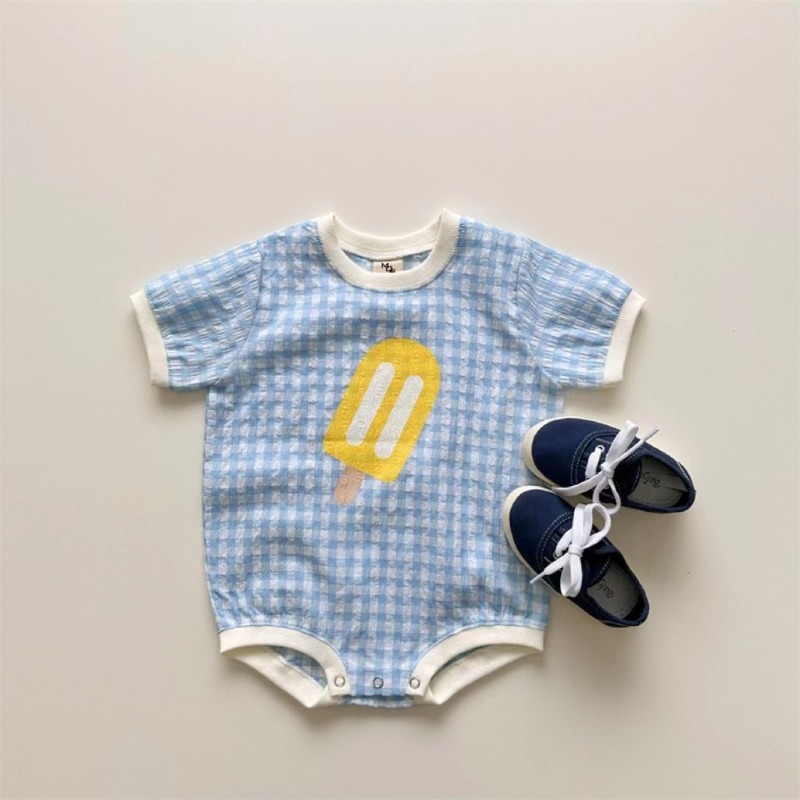 ZOETOPKID Mono de manga corta  - Baby Food Jelly reseña y precio