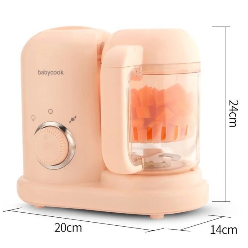 Máquina Multifuncional de Alta - Baby Food Blender And Steamer reseña y precio