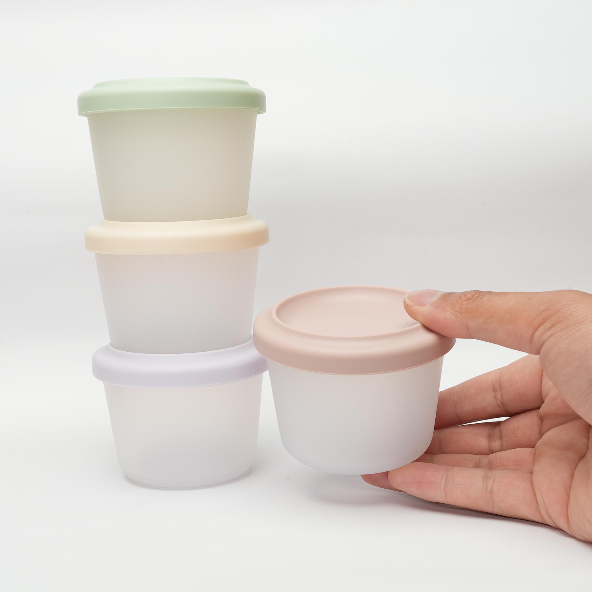 Contenedor de Silicona de Grad - Baby Food Container reseña y precio
