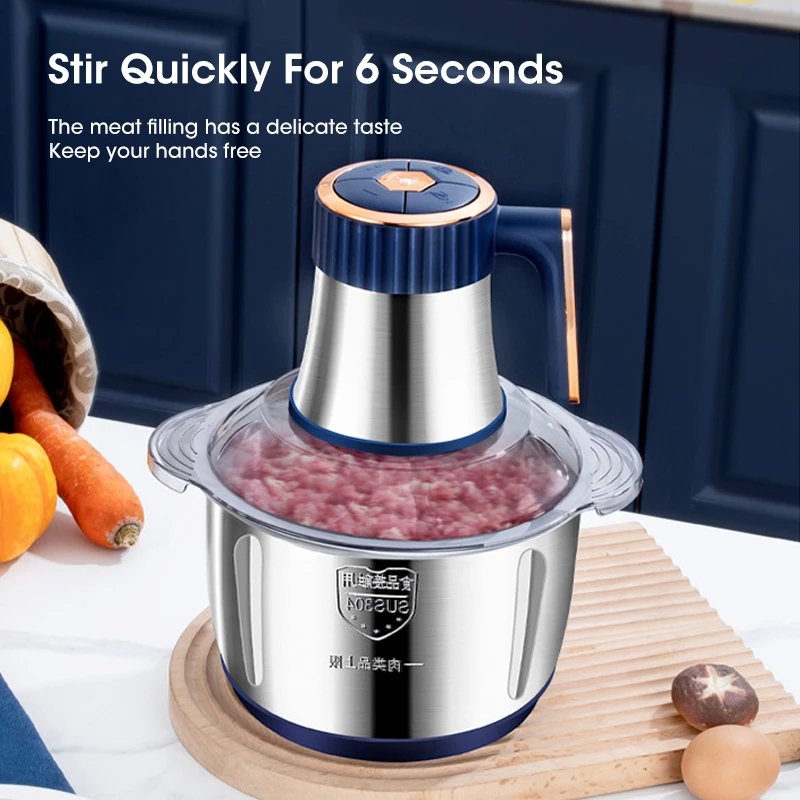 Tazón de Acero Inoxidable SUS3 - Baby Food With Meat reseña y precio