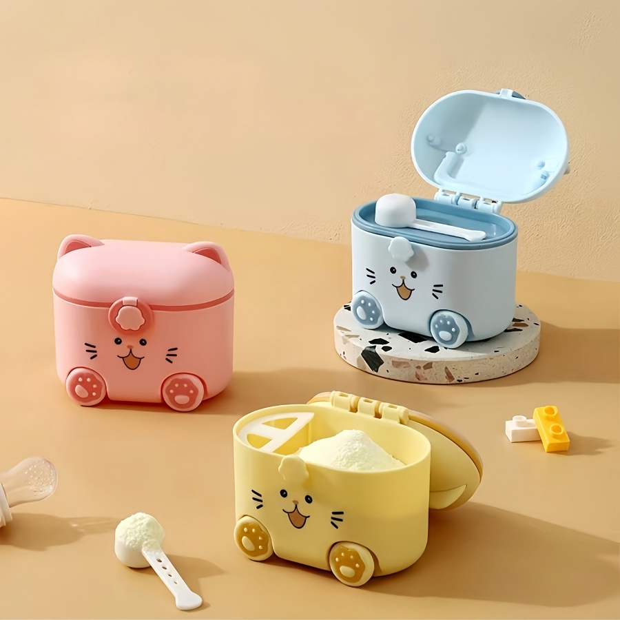 Contenedor de Leche en Polvo c - Baby Food Plan reseña y precio
