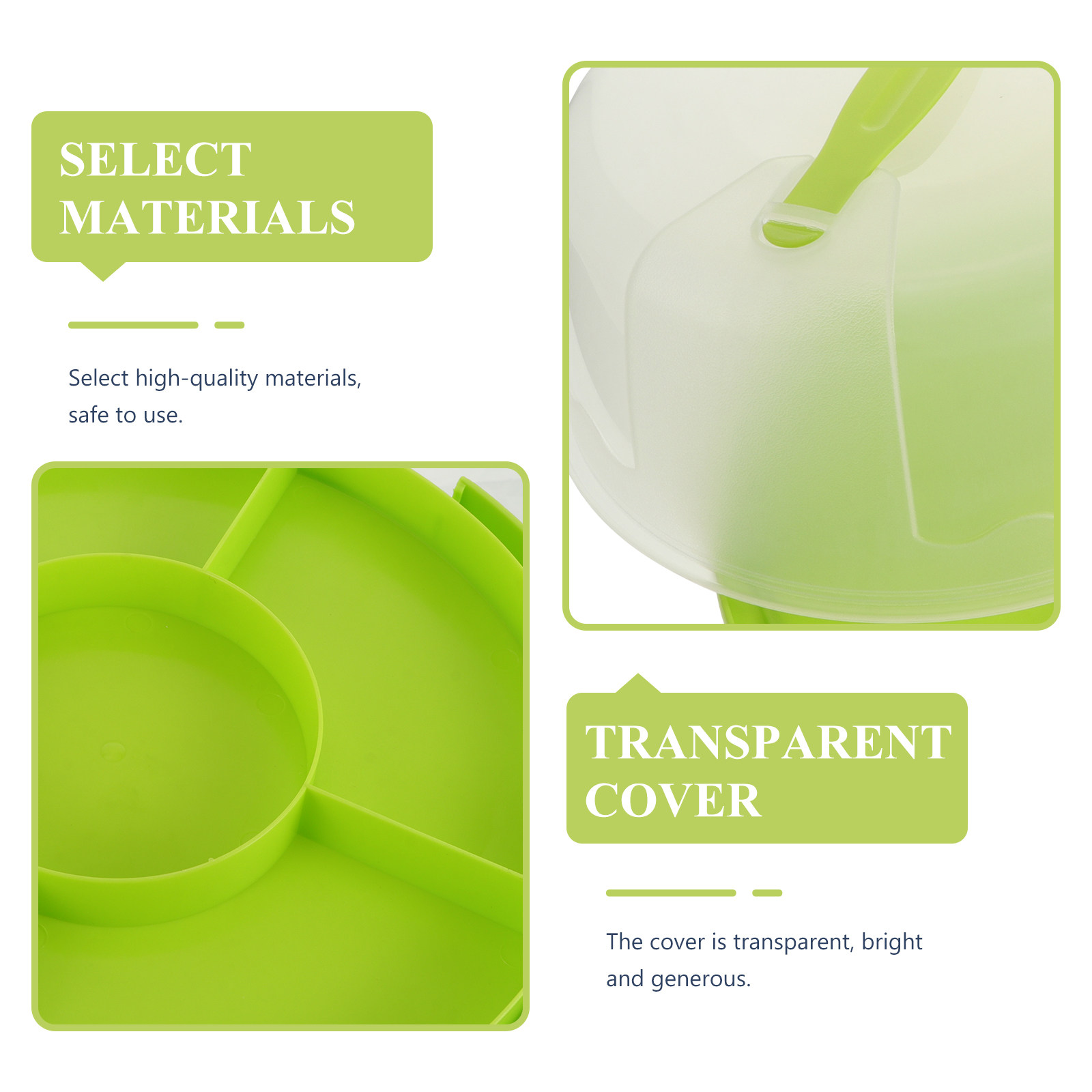 Caja Redonda Transparente de P - Baby Food Container reseña y precio