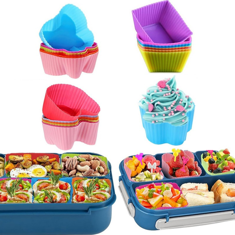 8 divisores de silicona para l - Baby Food Container reseña y precio