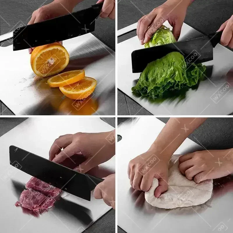 WXCOO Tabla de cortar de acero - Baby Food With Meat reseña y precio