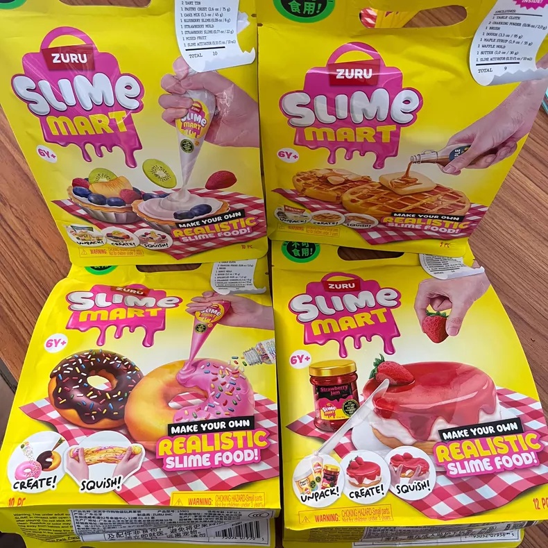 ZURU Slime Mart Serie Hamburgu - Baby Food Container reseña y precio