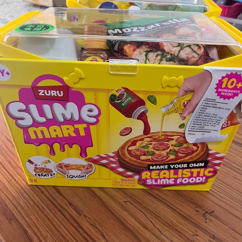 ZURU Slime Mart Serie Hamburgu - Baby Food Container reseña y precio