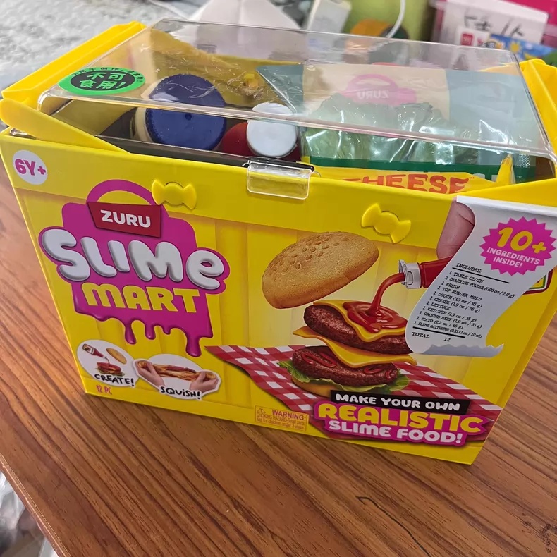 ZURU Slime Mart Serie Hamburgu - Baby Food Container reseña y precio