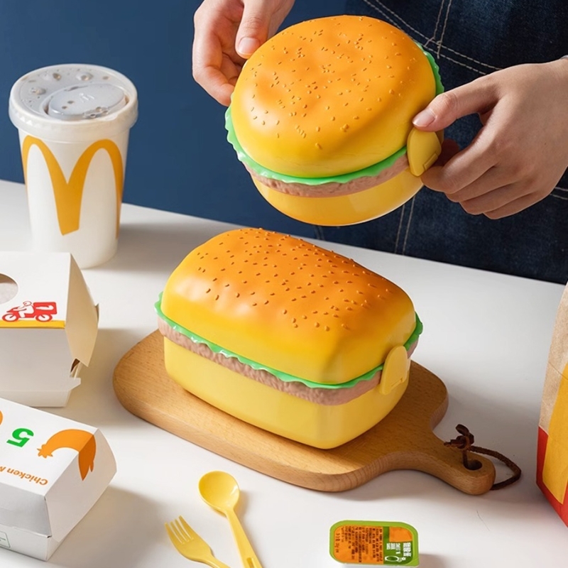 Fiambrera para hamburguesas de - Weaning Spoon Set reseña y precio