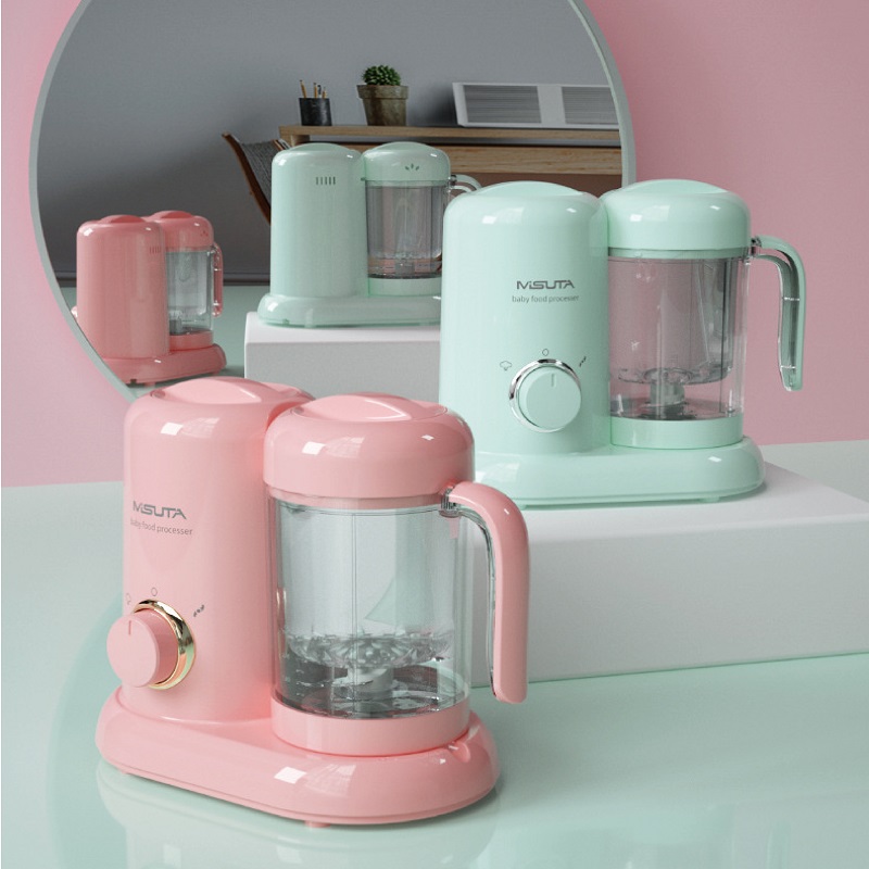 Molinillo de alimentos para be - Baby Food Blender And Steamer reseña y precio