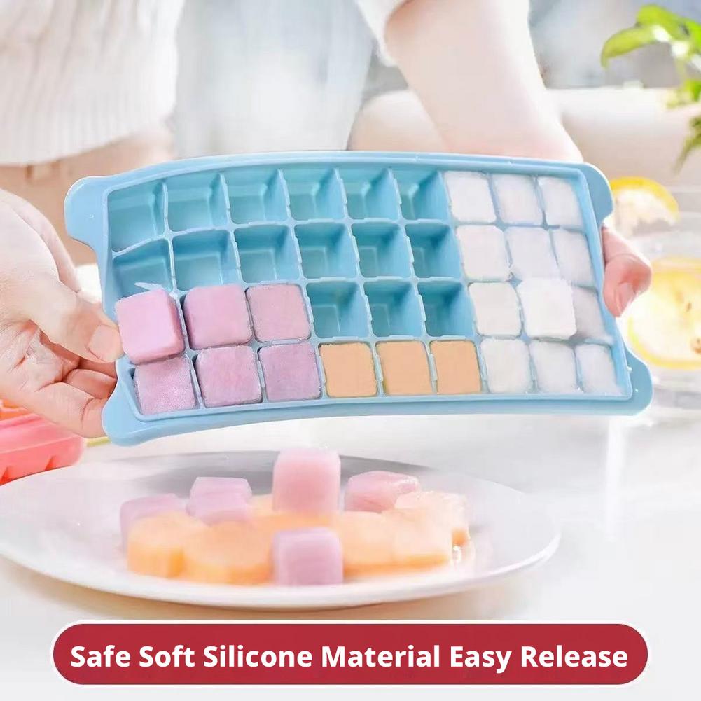 Bandeja de silicona para cubit - Baby Food Jelly reseña y precio