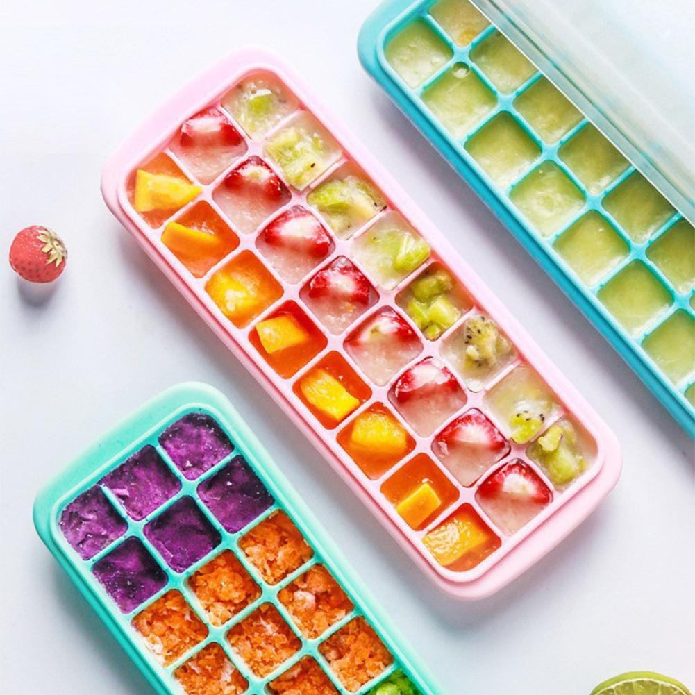 Bandeja de silicona para cubit - Baby Food Jelly reseña y precio