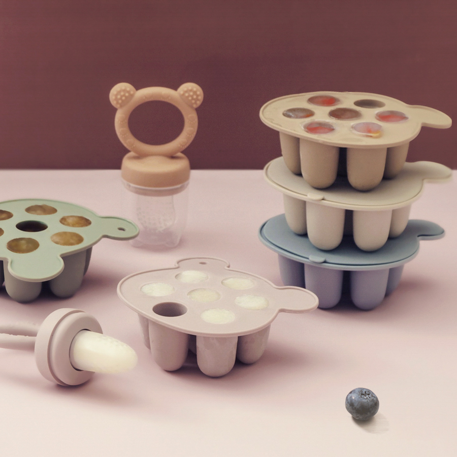 Molde de silicona para helados - Baby Food In Jars reseña y precio