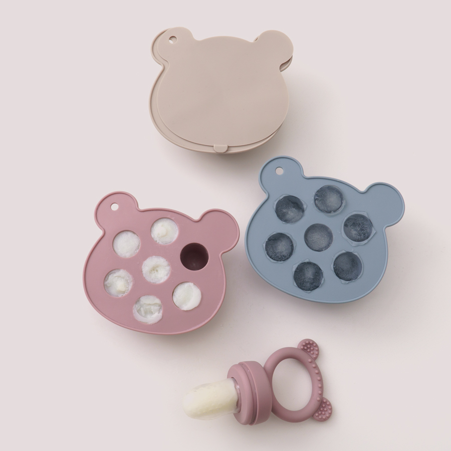 Molde de silicona para helados - Baby Food In Jars reseña y precio