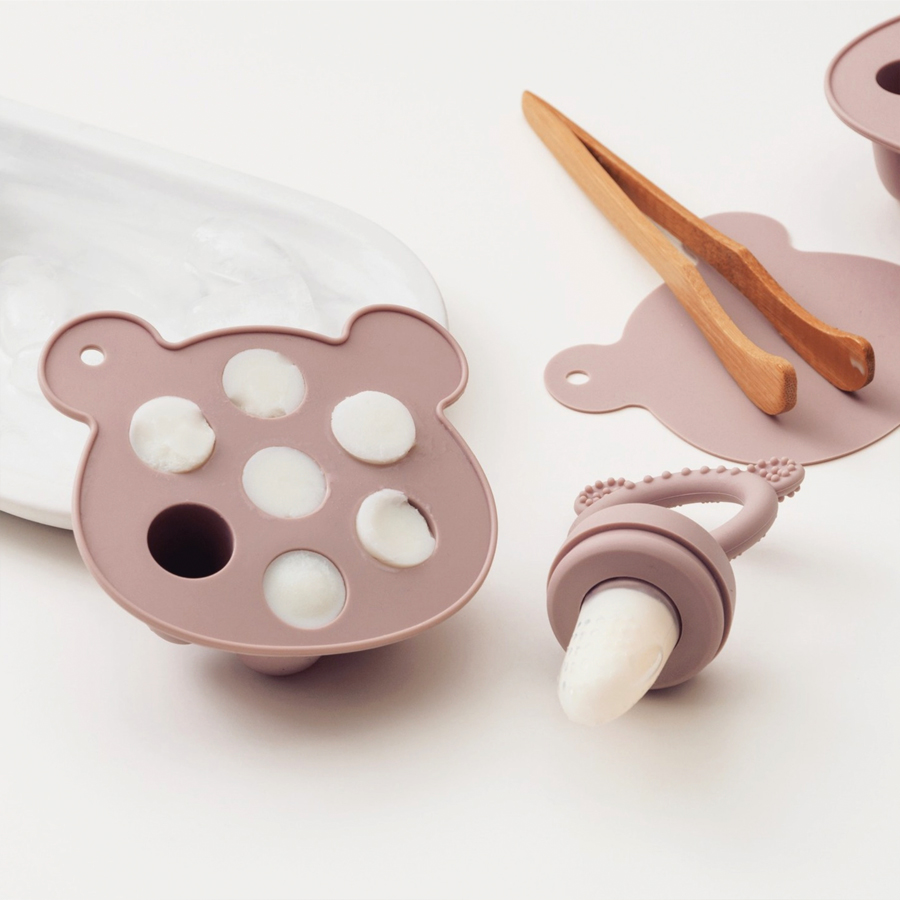 Molde de silicona para helados - Baby Food In Jars reseña y precio