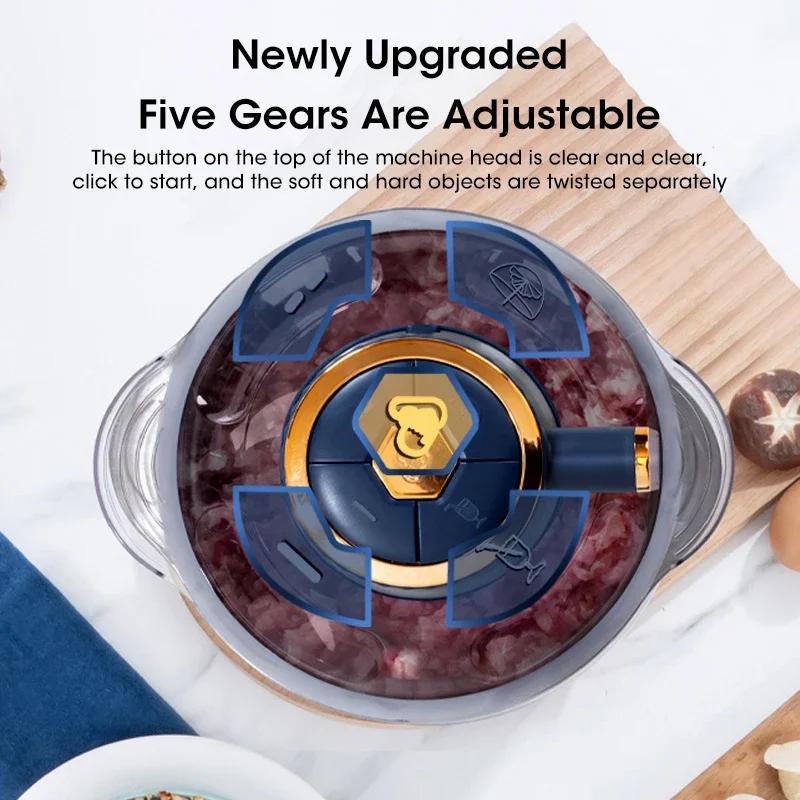 Picadoras de Carne Eléctricas  - Baby Food With Meat reseña y precio