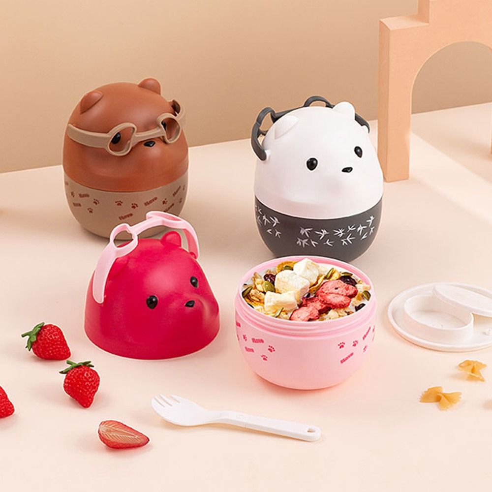 Fiambrera térmica portátil par - Baby Food Container reseña y precio